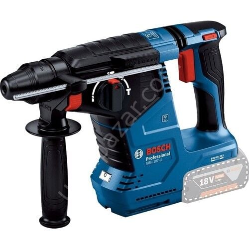 0611923020 Bosch Professional Gbh 187-LI Professional (Solo) Akülü Kırıcı-Delici – (Aküsüz)