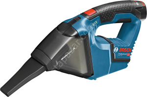 06019E3000 Bosch Professional GAS 12 Volt Akülü El Süpürgesi Solo