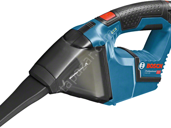 06019E3000 Bosch Professional GAS 12 Volt Akülü El Süpürgesi Solo