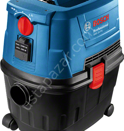 06019E5100 Bosch Professional GAS 15 PS Elektrikli Süpürge