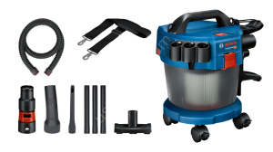 06019C6302 Bosch Professional GAS 18V-10 L (Solo) Akülü Toz Emme Makinesi