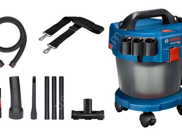 06019C6302 Bosch Professional GAS 18V-10 L (Solo) Akülü Toz Emme Makinesi