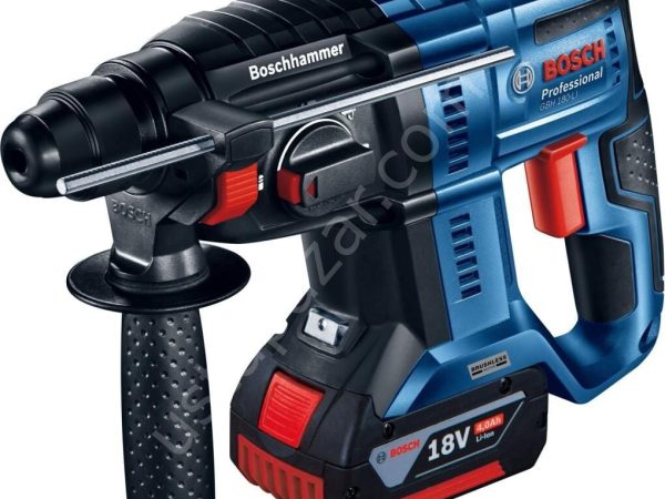 0611911121 Bosch Professional GBH 180-Li Çift Akülü 4 Ah Kırıcı-Delici