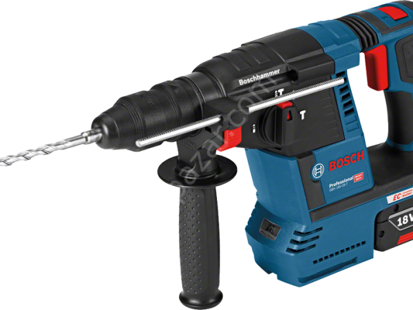 0611910003 Bosch Professional GBH 18V-26 F 6 Ah Çift Akülü Kırıcı/Delici-Çanta