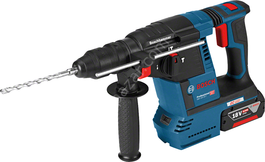 0611910003 Bosch Professional GBH 18V-26 F 6 Ah Çift Akülü Kırıcı/Delici-Çanta