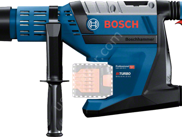 0611913120 Bosch Professional GBH 18V-45 C (Solo) Akülü Kırıcı Delici
