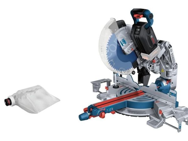 0601B43000 Bosch Professional GCM 18V-305 GDC (Solo) Akülü Gönye Kesme Makinesi
