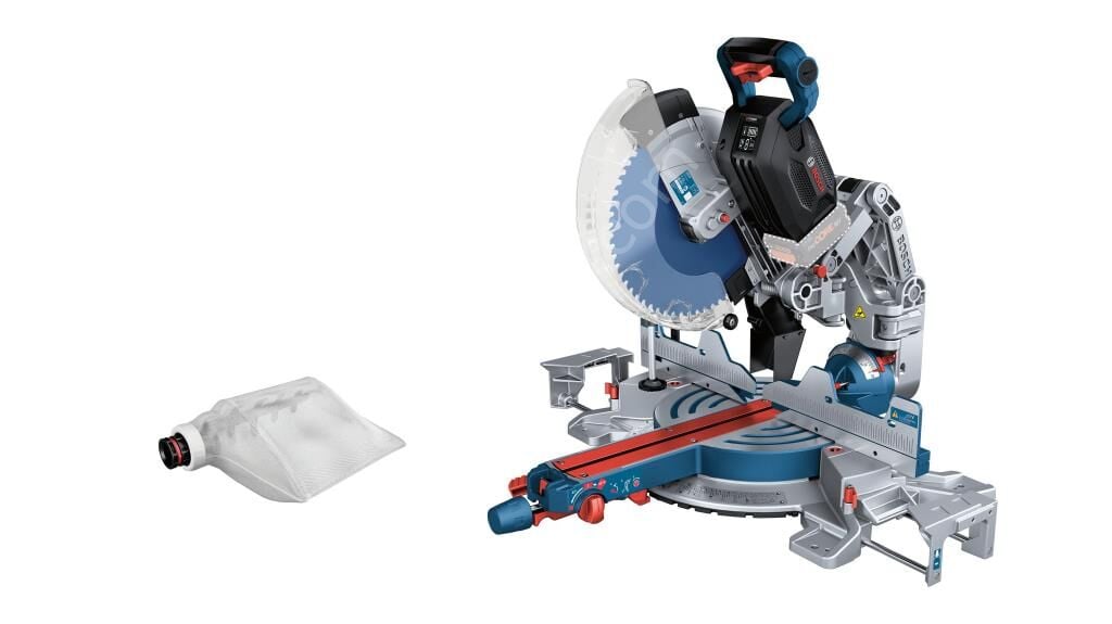 0601B43000 Bosch Professional GCM 18V-305 GDC (Solo) Akülü Gönye Kesme Makinesi