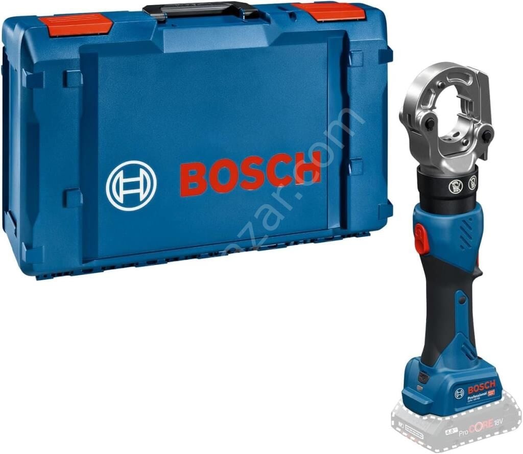 06019P0100 Bosch Professional GPH 18V-60 Akülü Hidrolik Pabuç Sıkma Makinesi (Solo/Aküsüz)
