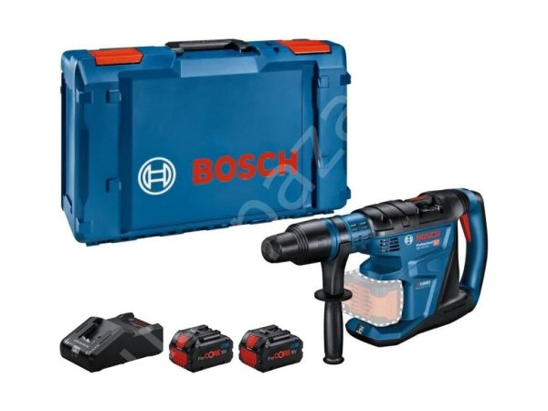 Gbh 18V-40 C4 Akülü Kırıcı Delici 2X8A Set 0611917120