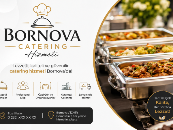 Bornova Catering Hizmeti