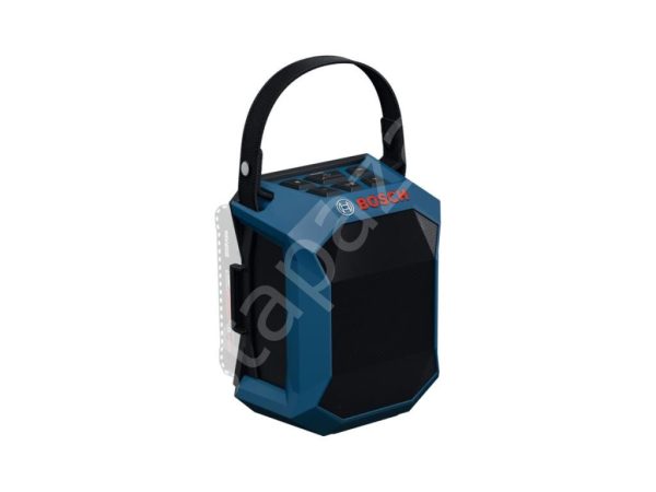 Bosch Professional GPB 18V-1 C Bluetooth Şantiye Hoparlörü (18V – IP54 – USB Şarj) Solo – 06014A7000