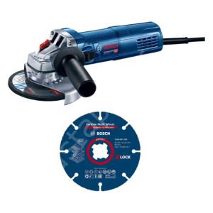 Bosch Profesyonel Gws 9-125 S Professional Avuç Taşlama Makinesi + Kesme Diski 0615990N3G