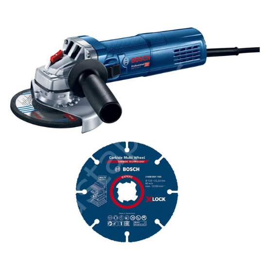 Bosch Profesyonel Gws 9-125 S Professional Avuç Taşlama Makinesi + Kesme Diski 0615990N3G
