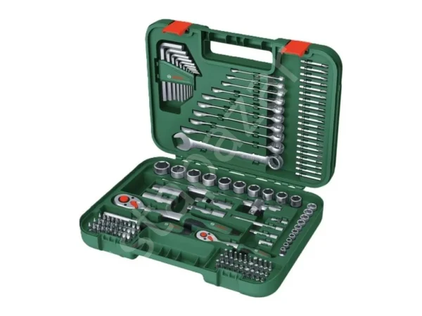 Bosch Gelişmiş Çok Amaçlı Montaj Seti 132 Parça-1600A02Z9B