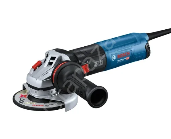 Bosch Professional GWS 14-125 S 1400 W Devir Ayarlı Taşlama Makinesi 06017D0100