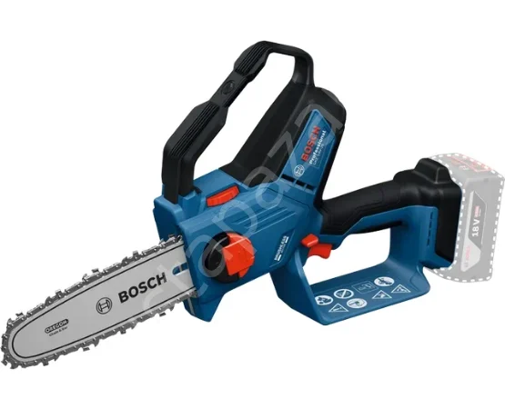 Bosch Profesyonel GKE 18V-20 Solo (Aküsüz) Zincirli Ağaç Kesme 06008D7100
