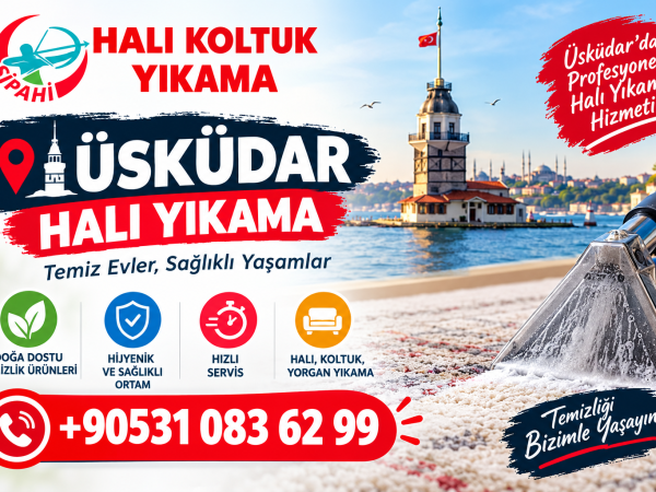 Üsküdar Halı Yıkama