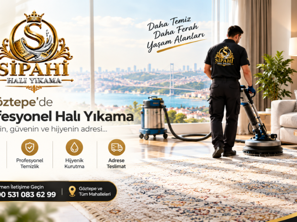 Göztepe Halı Yıkama Firması