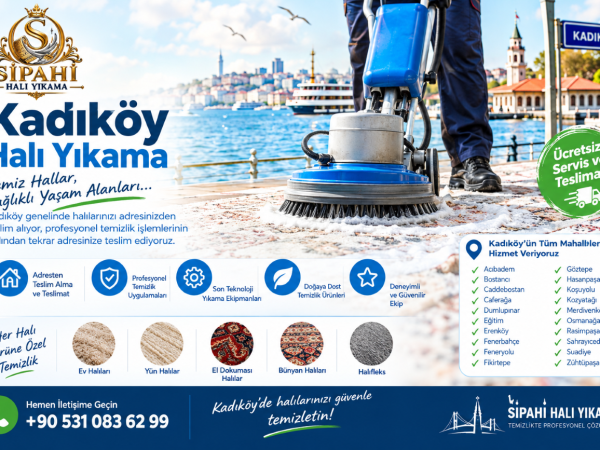 Kadıköy Halı Yıkama Firması
