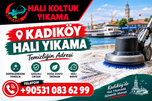 Kadıköy Halı yıkama