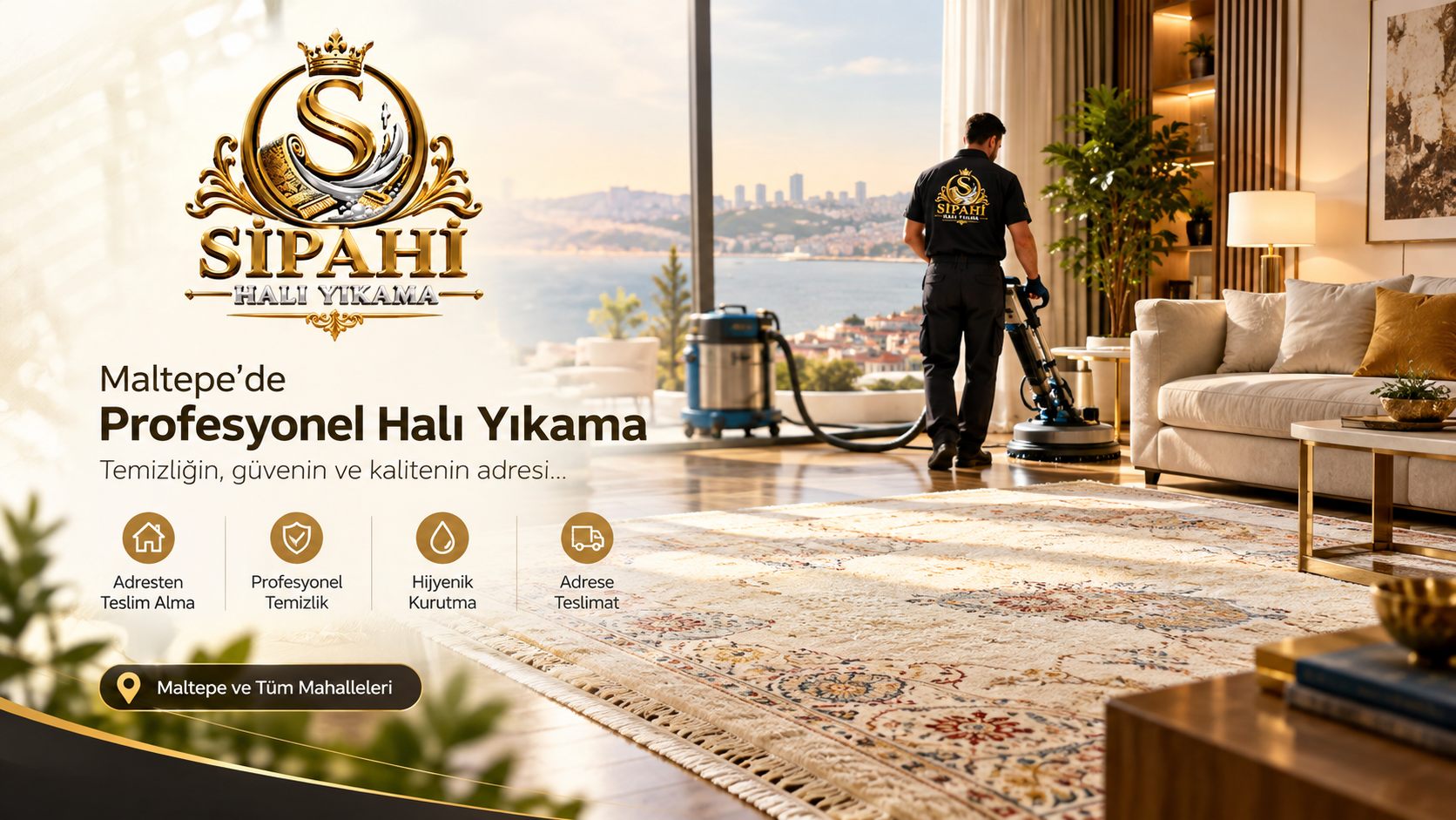 Maltepe Halı Yıkama Firması