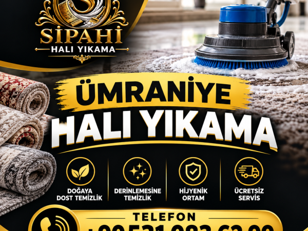 Ümraniye Halı Yıkama Firması