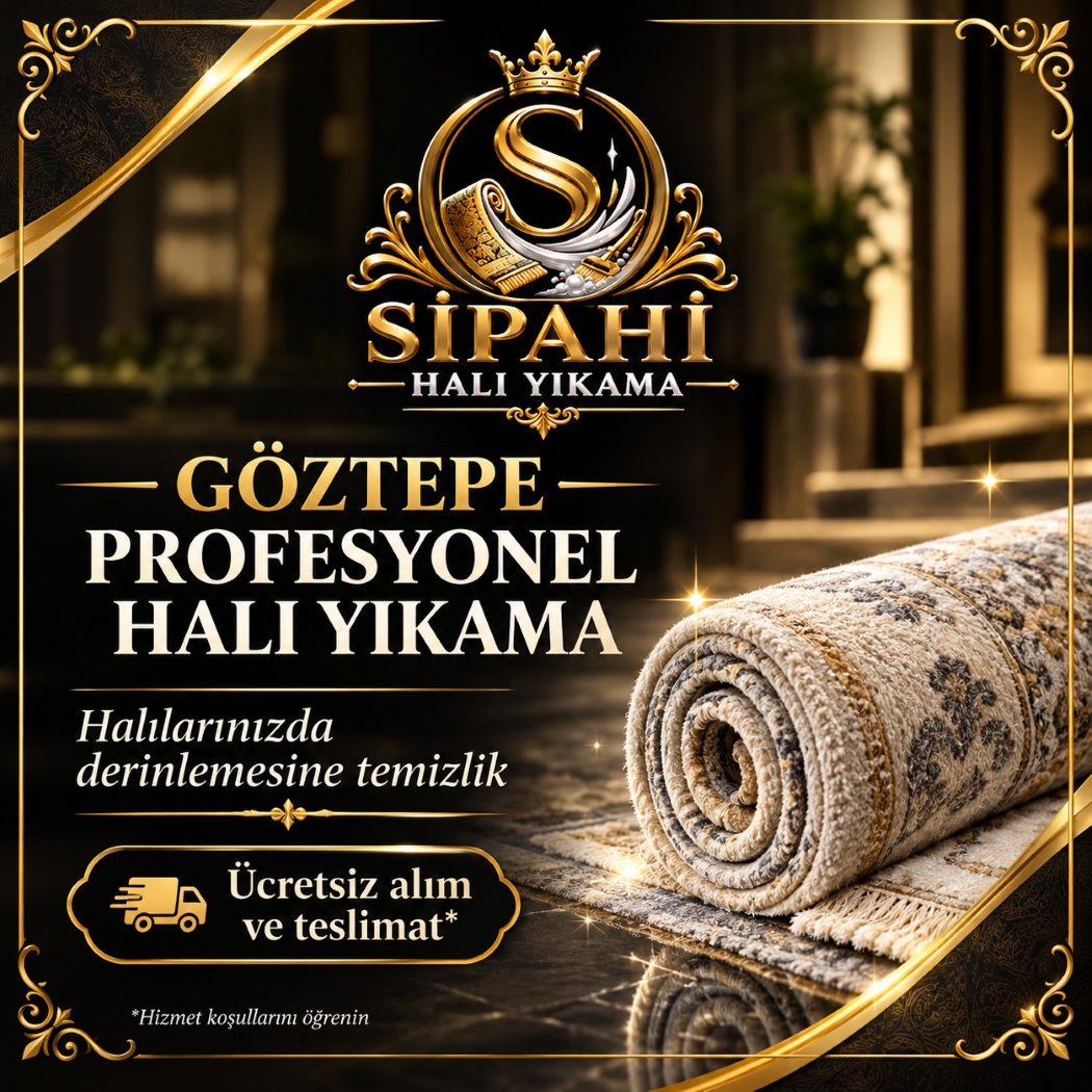 Göztepe Profesyonel Halı Yıkama Hizmeti