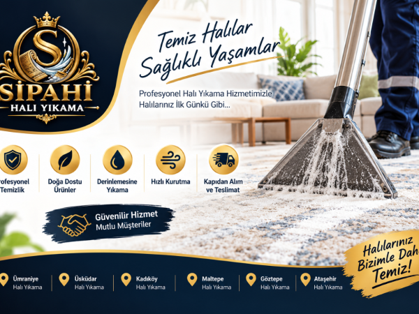 İstanbul Anadolu Yakası Halı Yıkama