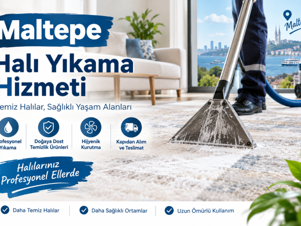 Maltepe Profesyonel Halı Yıkama