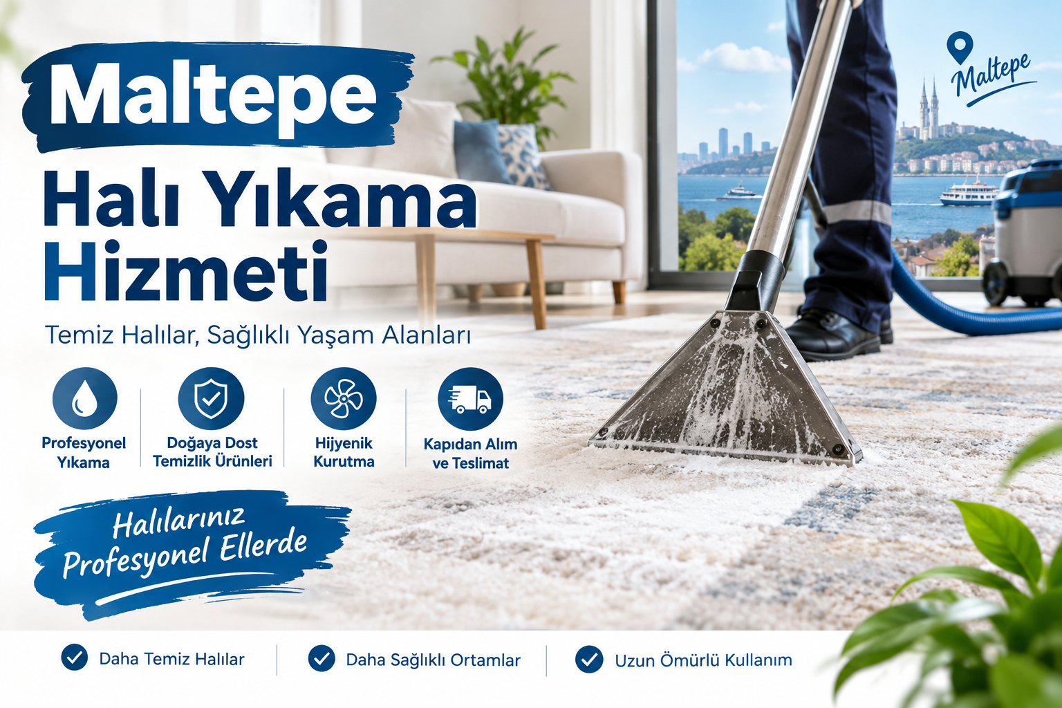 Maltepe Profesyonel Halı Yıkama